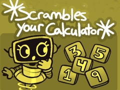 Тоглоом Scrambles Your Calculator