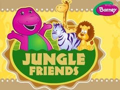 Тоглоом Barney Jungle Friends 