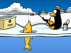 Тоглоом Club Penguin: Ice Fishing