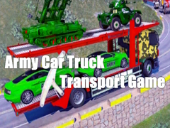 Тоглоом Army Car Truck Transport Game
