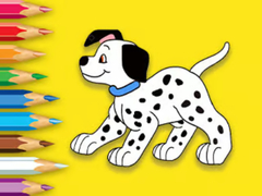 Тоглоом Coloring Book: Cute Spotted Dog