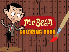 Тоглоом Mr Bean Coloring Book