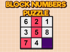 Тоглоом Block Numbers Puzzle