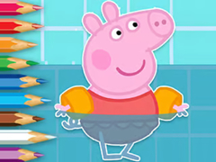 Тоглоом Coloring Book: Peppa Swimming