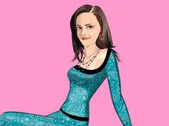 Тоглоом Alexis Bledel Dress up