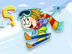 Тоглоом Kids Quiz: Winter Olympic Common Sense