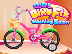 Тоглоом Girl Bike Fix Washing Salon
