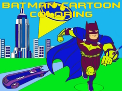 Тоглоом Batman Cartoon Coloring