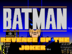 Тоглоом Batman Revenge Of The Joker