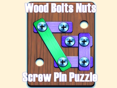 Тоглоом Wood Bolts Nuts Screw Pin Puzzle