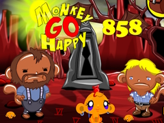 Тоглоом Monkey Go Happy Stage 858