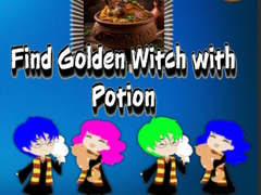 Тоглоом Find Golden Witch with Potion
