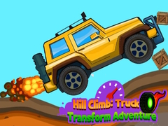 Тоглоом Hill Climb: Truck Transform Adventure