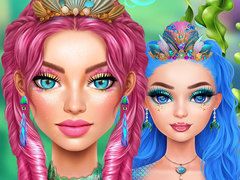 Тоглоом Mermaidcore Makeup