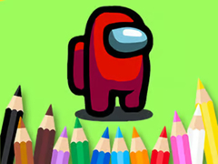 Тоглоом Coloring Book: Among Us