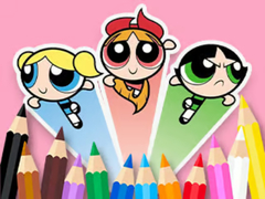 Тоглоом Coloring Book: The Powerpuff Girls