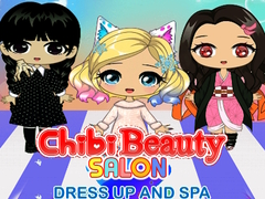 Тоглоом Chibi Beauty Salon Dress Up And Spa