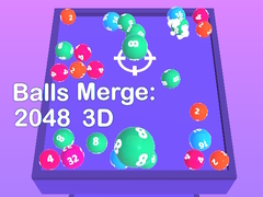 Тоглоом Balls Merge: 2048 3D