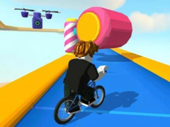 Тоглоом Obby But You're On a Bike