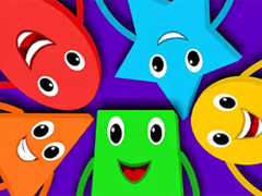 Тоглоом Kids Quiz: Colorful Shaps