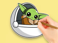 Тоглоом Coloring Book: Master Yoda