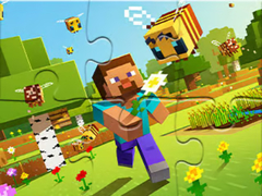 Тоглоом Jigsaw Puzzle: Mine Blockman