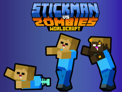 Тоглоом Stickman vs Zombies WorldCraft