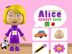 Тоглоом World of Alice Memory Game