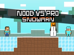 Тоглоом Noob vs Pro Snowman