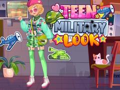 Тоглоом Teen Military Look