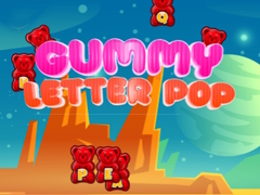 Тоглоом Gummy Letter Pop