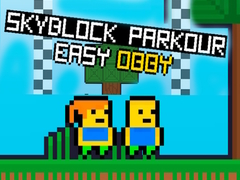 Тоглоом Skyblock Parkour Easy Obby