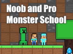 Тоглоом Noob and Pro Monster School