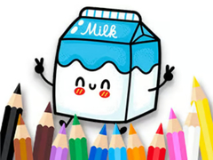 Тоглоом Coloring Book: Milk