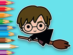 Тоглоом Coloring Book: Flying Potter