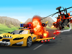 Тоглоом Chaos Road Combat Car Racing
