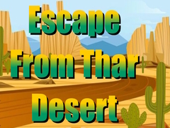 Тоглоом Escape From Thar Desert
