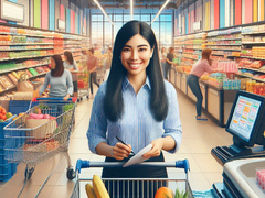 Тоглоом Supermarket Simulator