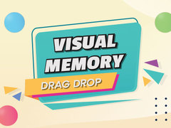 Тоглоом Visual Memory Drag Drop