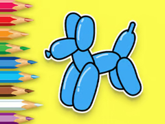 Тоглоом Coloring Book: Balloon Puppy