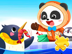 Тоглоом Jigsaw Puzzle: Baby Panda Antarctic Tour