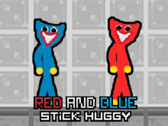 Тоглоом Red and Blue Stick Huggy