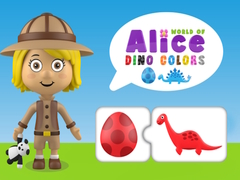 Тоглоом World of Alice Dino Colors