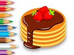 Тоглоом Coloring Book: Strawberry Pancake