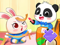 Тоглоом Jigsaw Puzzle: Baby Panda Play Time