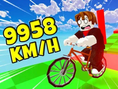 Тоглоом Bike of Hell: Speed Obby on a Bike