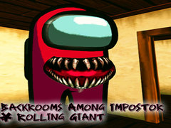 Тоглоом Backrooms Among Impostor & Rolling Giant