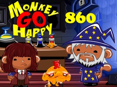 Тоглоом Monkey Go Happy Stage 860