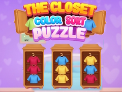 Тоглоом The Closet Color Sort Puzzle