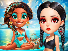 Тоглоом Wave Chic Ocean Fashion Frenzy